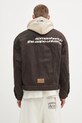 Abbigliamento AAPE giacca di jeans Main AAPJKM7679XAN marrone