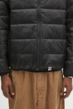 AAPE down jacket Now Down black AAPDNM7652XXN