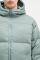 Μπουφάν AAPE Now Down τιρκουάζ AAPDNM7654XXN