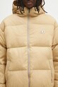 AAPE kurtka Now Down beżowy AAPDNM7654XXN