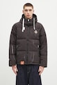 AAPE jacket Main Down with black AAPDNM7665XXN