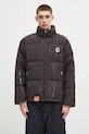 AAPE jacket Main Down black AAPDNM7665XXN