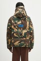 Clothing AAPE down jacket Main Down AAPDNM7665XAN green