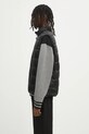 AAPE vestă de puf Now Down AAPDNM7651XXN negru SS25