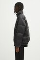 Pernata jakna AAPE Now Down AAPDNM7595XXN crna SS25