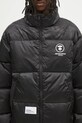Pernata jakna AAPE Now Down crna AAPDNM7595XXN