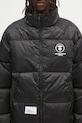 Пуховая куртка AAPE Now Down чёрный AAPDNM7595XXN