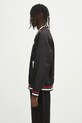 AAPE kurtka bomber Now AAPJKM7656XXN czarny SS25