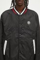 AAPE kurtka bomber Now czarny AAPJKM7656XXN