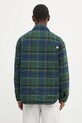 Clothing AAPE wool blend jacket Now AAPJKM7659XXN green