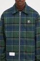 AAPE wool blend jacket Now green AAPJKM7659XXN