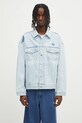 Traper jakna AAPE Now Light Weight AAPLJM7661XXN plava