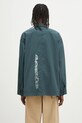 Îmbrăcăminte AAPE geacă Main Long Sleeve AAPSTM8501XXN turcoaz