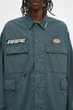 AAPE geacă Main Long Sleeve turcoaz AAPSTM8501XXN