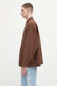 AAPE jacket Main Long Sleeve AAPSTM8501XXN brown SS25