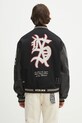 Одяг Куртка-бомбер KSUBI playoff varsity MSP25JK003 чорний