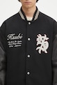 Μπουφάν bomber KSUBI playoff varsity MSP25JK003 μαύρο