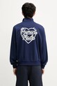 Odzież Human Made bluza HM29JK028 granatowy