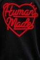 Human Made bluza czarny HM29JK028