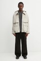 Maison Kitsuné giacca Hooded Zipped Windbreaker OM02113WW9056