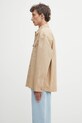 Maison Kitsuné giacca in cotone Workwear OM02117WW9040 beige SS25
