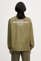 Odzież NEIGHBORHOOD kurtka WINDBREAKER 251TSNH.JKM07 zielony