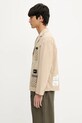Βαμβακερό μπουφάν NEIGHBORHOOD PT SHEMAGH 251UTNH.JKM02 μπεζ SS25