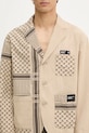 Βαμβακερό μπουφάν NEIGHBORHOOD PT SHEMAGH μπεζ 251UTNH.JKM02