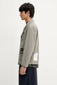 Pamučna jakna NEIGHBORHOOD PT SHEMAGH 251UTNH.JKM02 siva SS25