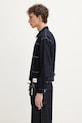 NEIGHBORHOOD denim jacket WASHED LW DENIM ZIP 251SPNH.JKM01 blue SS25