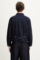 Odzież NEIGHBORHOOD kurtka jeansowa WASHED LW DENIM ZIP 251SPNH.JKM01 niebieski