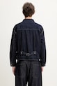 Clothing NEIGHBORHOOD denim jacket WASHED LW DENIM ZIP 251SPNH.JKM01 blue