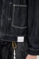 NEIGHBORHOOD denim jacket WASHED LW DENIM ZIP blue 251SPNH.JKM01