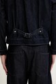 NEIGHBORHOOD kurtka jeansowa WASHED LW DENIM ZIP 251SPNH.JKM01 niebieski