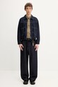 NEIGHBORHOOD kurtka jeansowa WASHED LW DENIM ZIP 251SPNH.JKM01