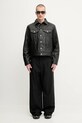 1017 ALYX 9SM leather jacket Leather varsity AAMOU0546LE01