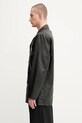 1017 ALYX 9SM kurtka skórzana Four button leather AAMOU0548LE01 czarny SS25