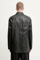Odzież 1017 ALYX 9SM kurtka skórzana Four button leather AAMOU0548LE01 czarny