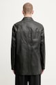 Clothing 1017 ALYX 9SM leather jacket Four button leather AAMOU0548LE01 black