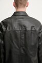 1017 ALYX 9SM kurtka skórzana Four button leather AAMOU0548LE01 czarny