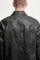 1017 ALYX 9SM leather jacket Four button leather AAMOU0548LE01 black