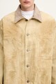 1017 ALYX 9SM kurtka bawełniana Work twill beżowy AAMOU0549FA01