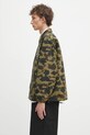 Куртка A Bathing Ape Gore-tex wind stopper 1K70140005 зелений SS25
