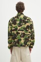 Odjeća Dvostrana jakna A Bathing Ape ABC camo boa ripstop reversible 1K80140010 zelena