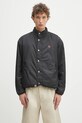 Dvostrana jakna A Bathing Ape ABC camo boa ripstop reversible zelena 1K80140010
