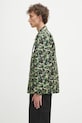 Куртка A Bathing Ape ABC camo coach jacket 1L30140010 зелений SS25