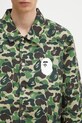 Куртка A Bathing Ape ABC camo coach jacket зелений 1L30140010