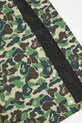A Bathing Ape jacket ABC camo coach jacket 1L30140010 green