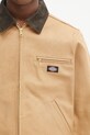 Wacko Maria kurtka bawełniana DICKIES / WORK JACKET brązowy 25SS.WMO.DC01