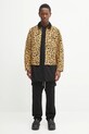 Wacko Maria kurtka bawełniana DICKIES / LEOPARD WORK JACKET 25SS.WMO.DC03